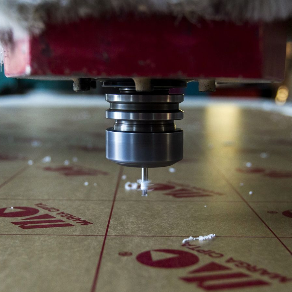 Router Acrylic Cutting